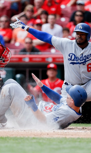 Dodgers beat Reds 8-1 to avoid season sweep